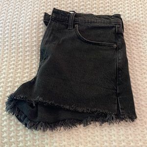Abercrombie the mom short high rise curve love
